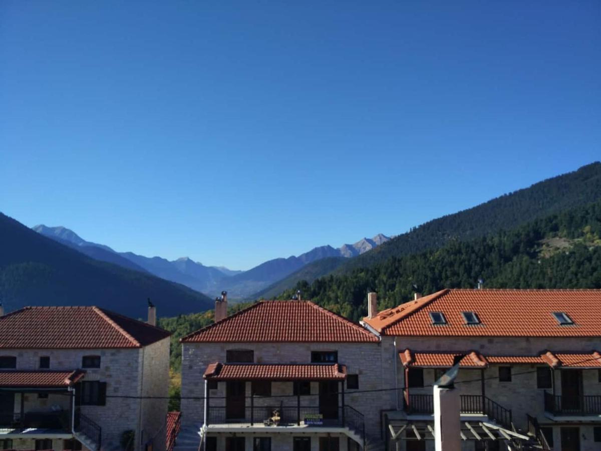 La Casa Di Pietra Villa Karpenisi ภายนอก รูปภาพ