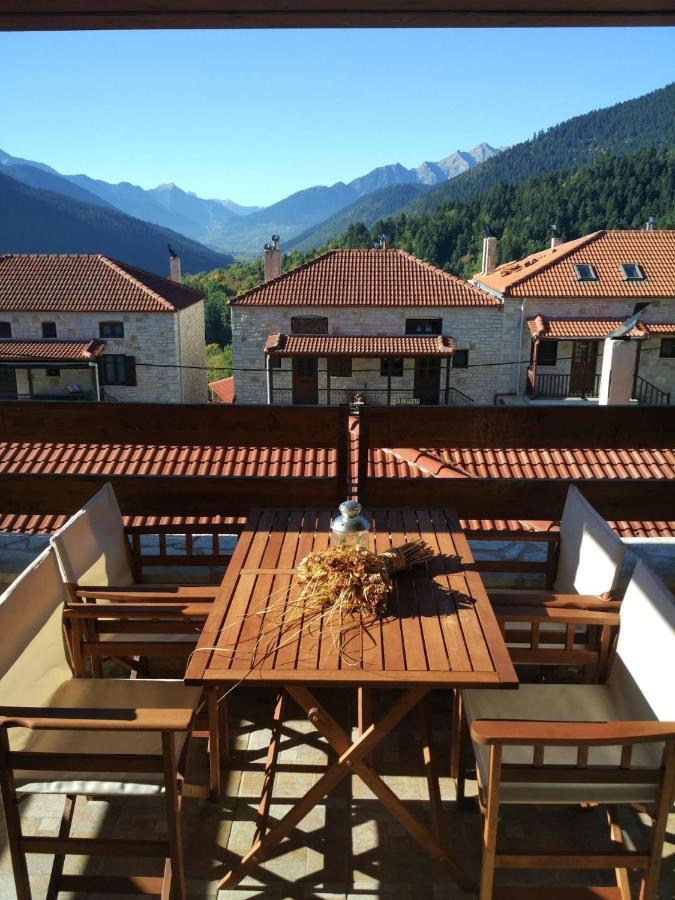 La Casa Di Pietra Villa Karpenisi ภายนอก รูปภาพ