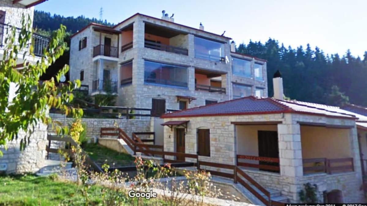 La Casa Di Pietra Villa Karpenisi ภายนอก รูปภาพ