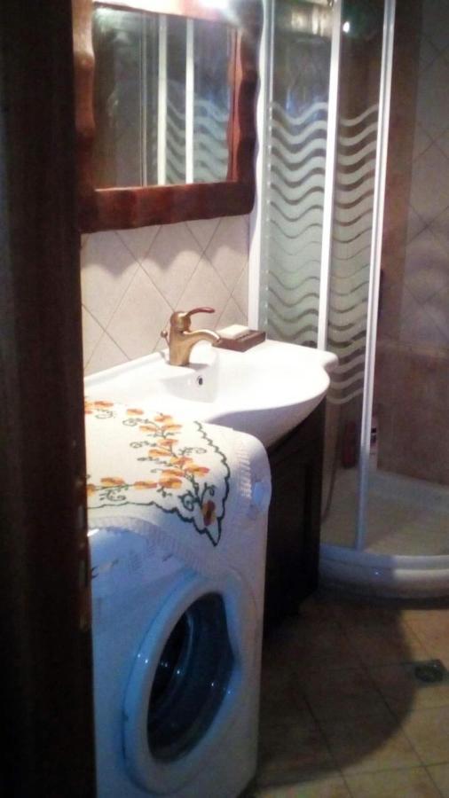 La Casa Di Pietra Villa Karpenisi ภายนอก รูปภาพ